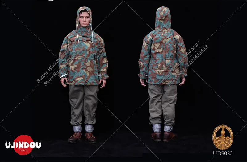UJINDOU UD9023 1/6 WWII Series Mountain Troop Pionier 1944 Army Soldier Military 13.Gebirgs Division Handschar Actionfigur