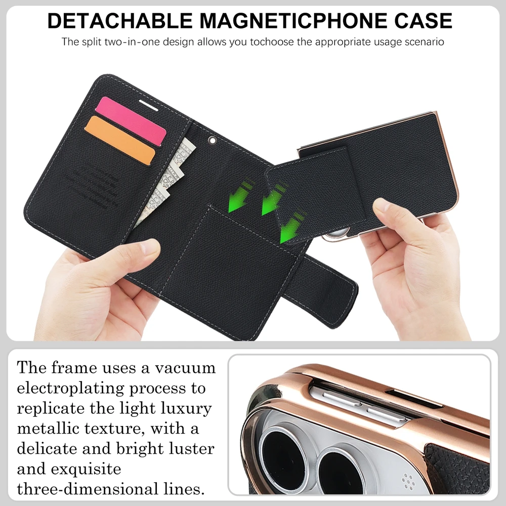 حافظة هاتف قابلة للفصل 2 في 1  - مراجعة Kickstand Adjustable وسعره