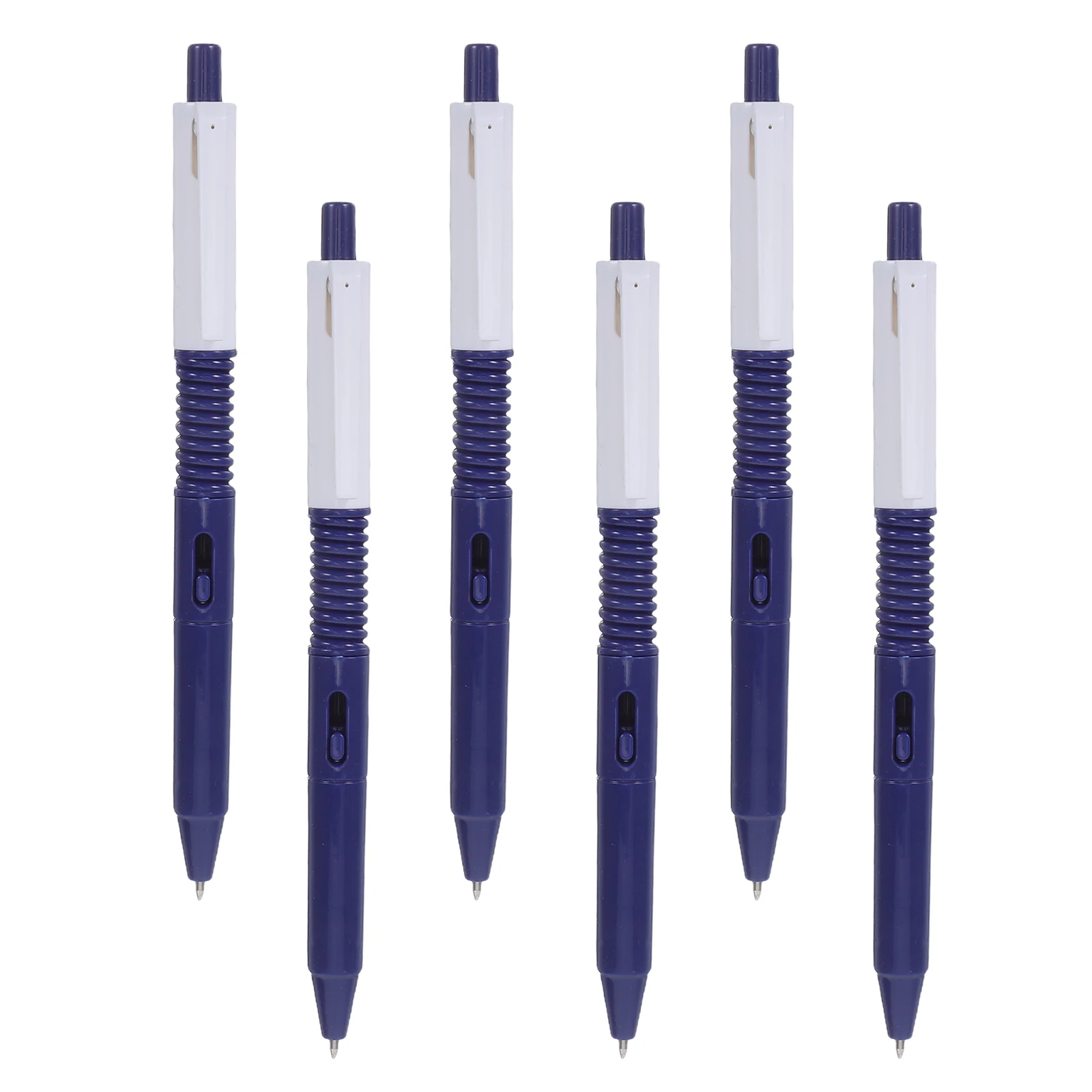 5 stuks waternevelpen grappige cartoon balpen grap intrekbare spuit schrijfhulpmiddel voor school kantoor spel grap cadeau