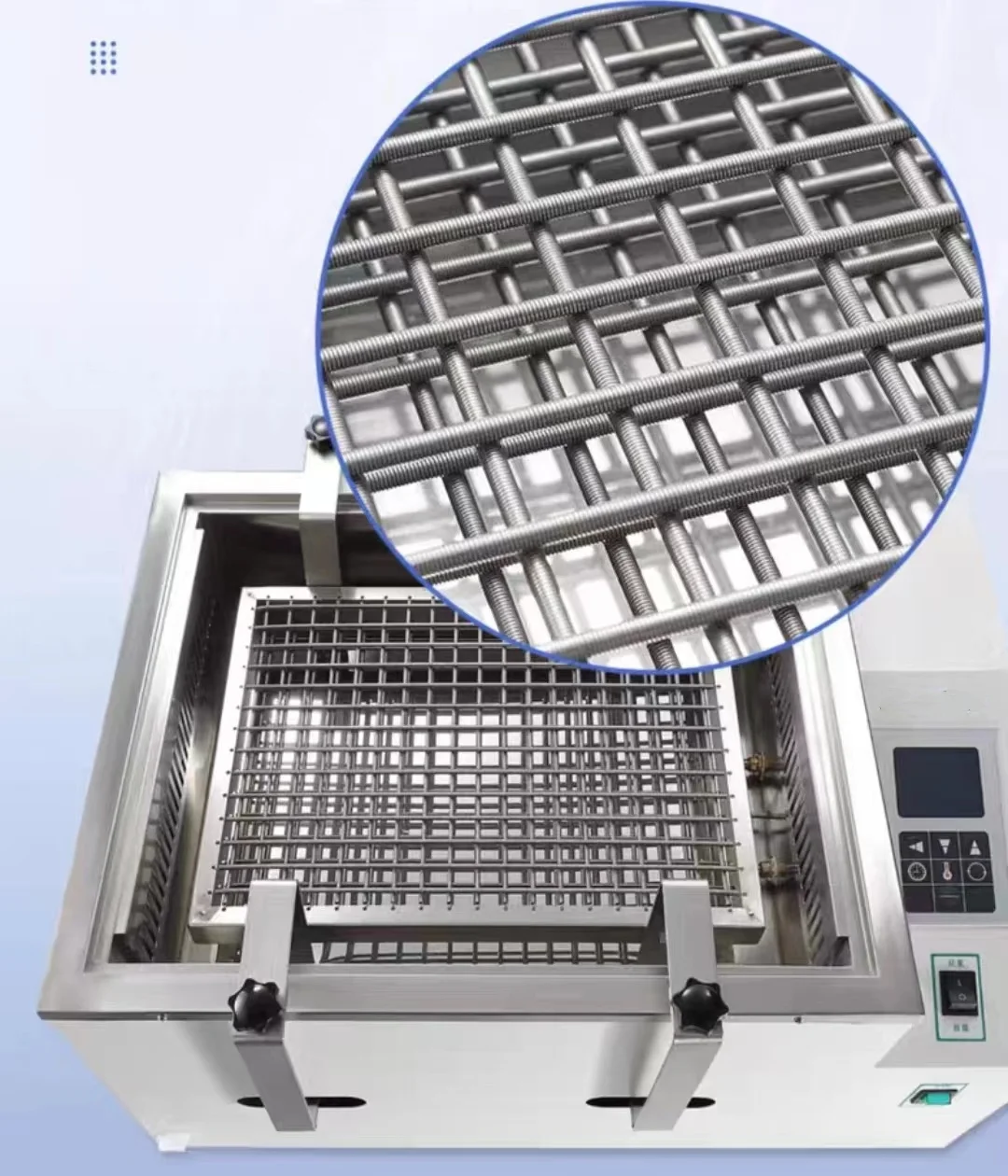 ini bio Produsen Lab Digital Thermostatic Water Bath Shaker untuk Laboratorium Medis