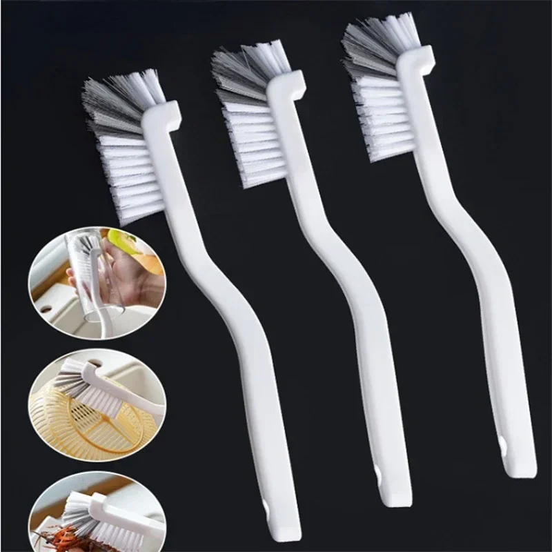 

1Pcs Clean Narrow Brush Long Handle Fish Tank Straw Baby Milk Bottle Gap Glass Tube Cleaning Brush Home Kitchen Tools