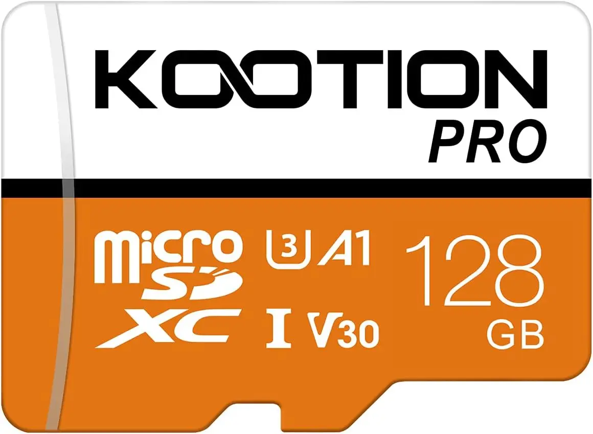 KOOTION Micro SD Card Memory Card Class 10 256GB 128GB 64GB U3 4K High Speed Cartao De Memoria TF Mecard C10 Flash Memory