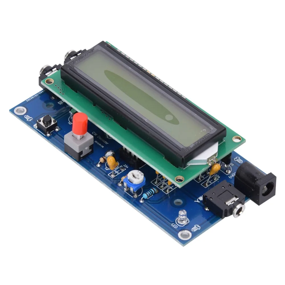 Morse Code Trainer DC7-12V Code Decoder 500mA CW Decoder Morse Code Decoder Electronic Projects