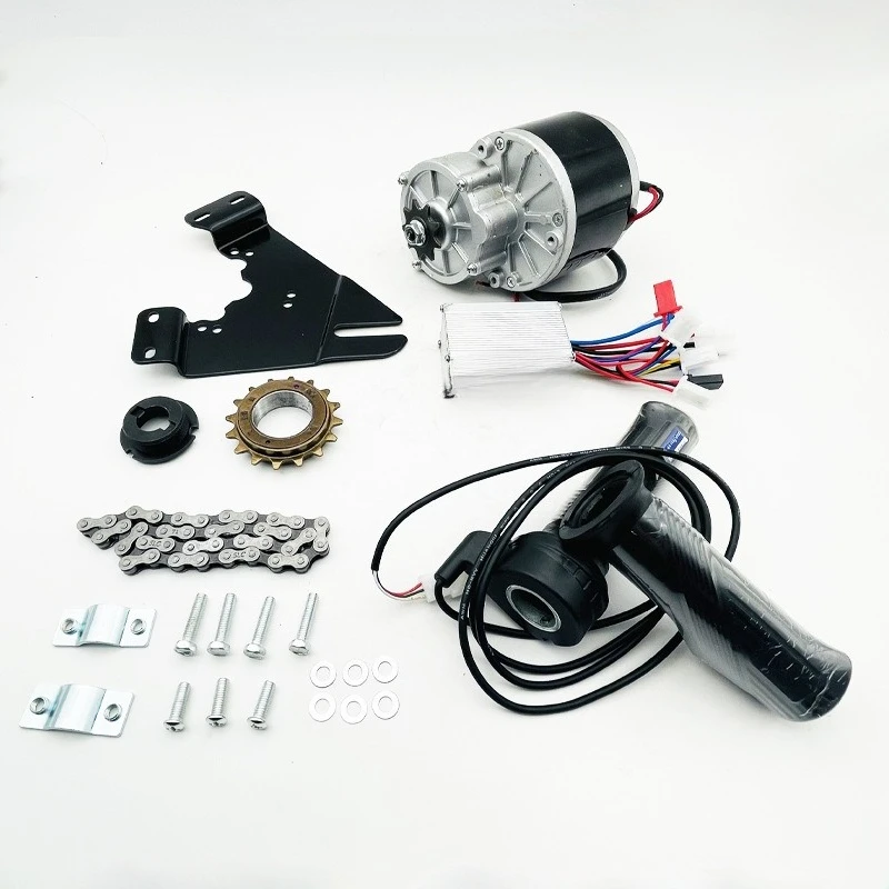 

24V250W Brushed Gear Motor, Bicycle Modification Kit