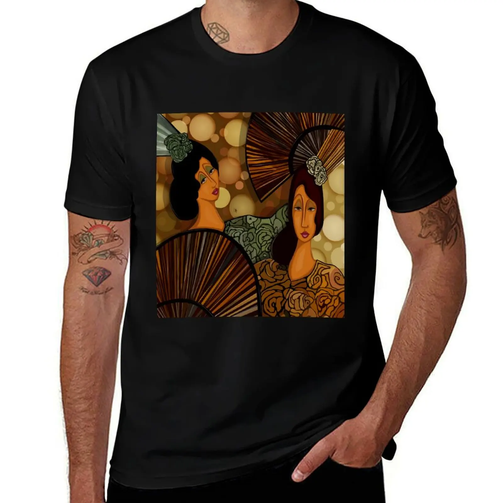 

DIA INTERNACIONAL DEL FLAMENCO T-Shirt Anime t-shirt plain sublime blacks heavyweight t shirts for men