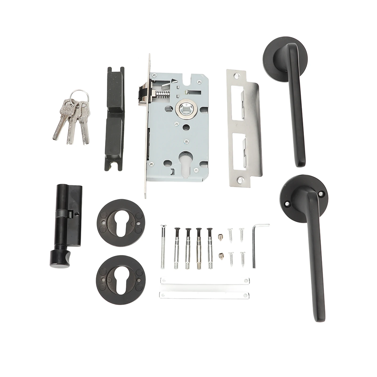 Heavy Duty Insteekslot Insteekslot Set Oxidatiebestendigheid Perfect Fit Roestvrij Staal Universeel Insteekslot Voor Binnenshuis