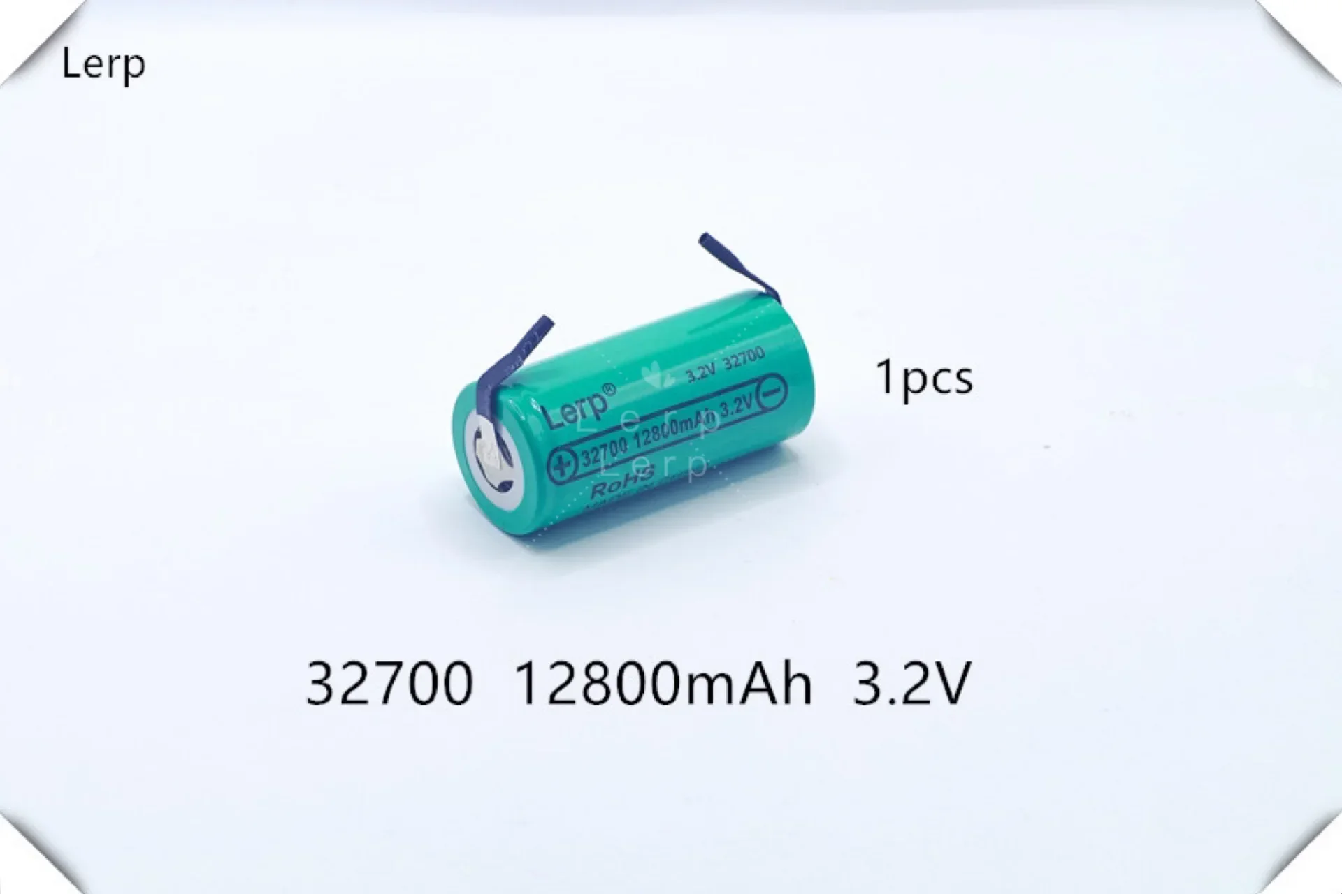 

100% orignal LiFePO4 Battery 3.2V 32700 battery 12800mAh 35A Continuous Discharge Maximum 55A High power battery+DIY Nickel