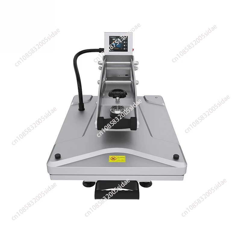 

40x50 см воздушный шок направляющий ящик полуавтоматическая открытая сублимационная футболка трансферная печать термопресс машина