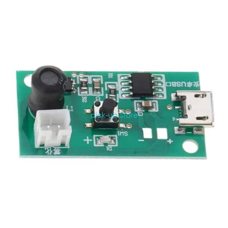 Q5WA USB 초음파 스프레이 가습기 분무기 드라이브 모듈 초음파 가습기