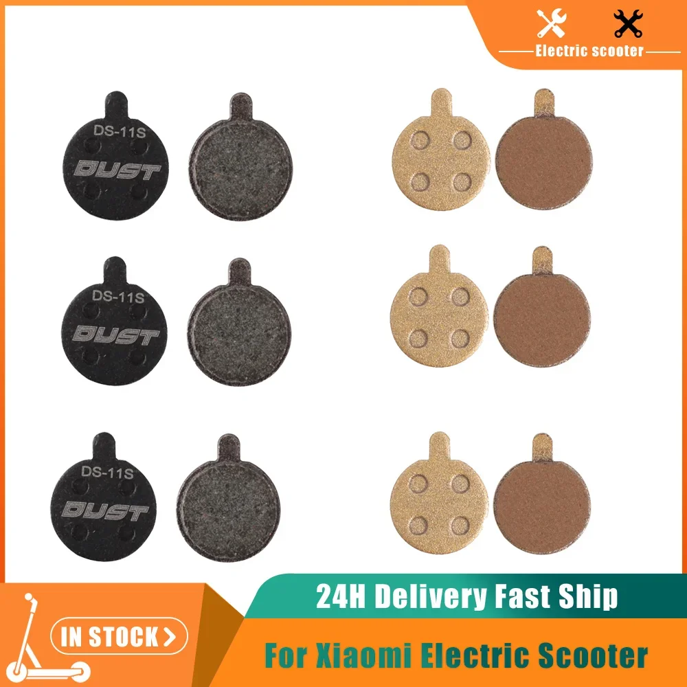 1/2/3/4/5/6 Paar Scheibenbremsbeläge für Xiaomi M365 Pro Tretroller Ersatzteile Reibplatten Bremsbelag Elektroroller