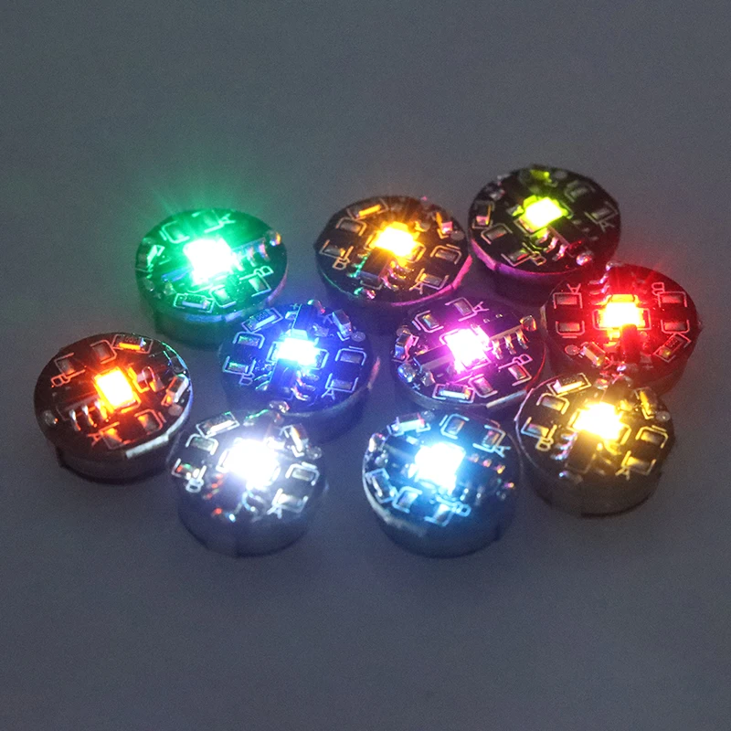 1Pc LED Magnetron Light Modeling Led Bright Wireless Lamp Toys Model Magnetic Induction Control Switch Lights + Battery