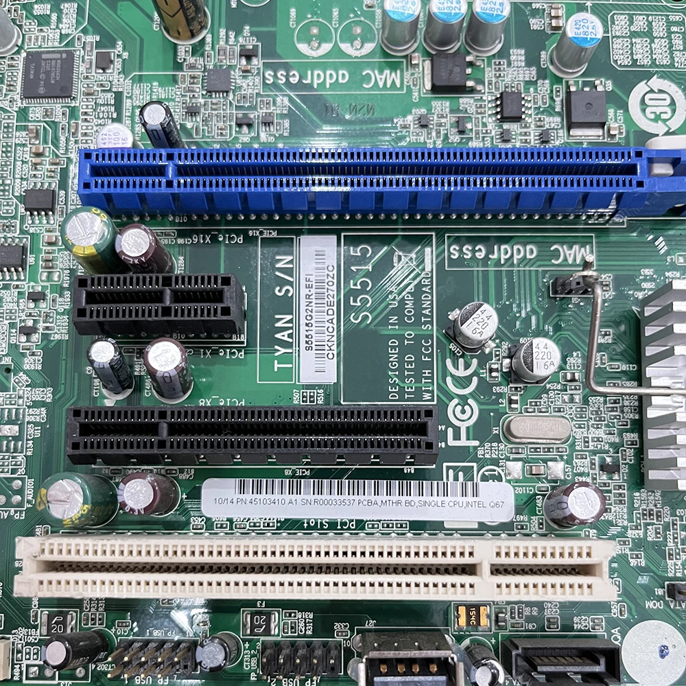 Hot Sale High Quality Bulk Package For Ricoh E-42B For TYAN Server Motherboard S5515 S5515G2NR-EFI
