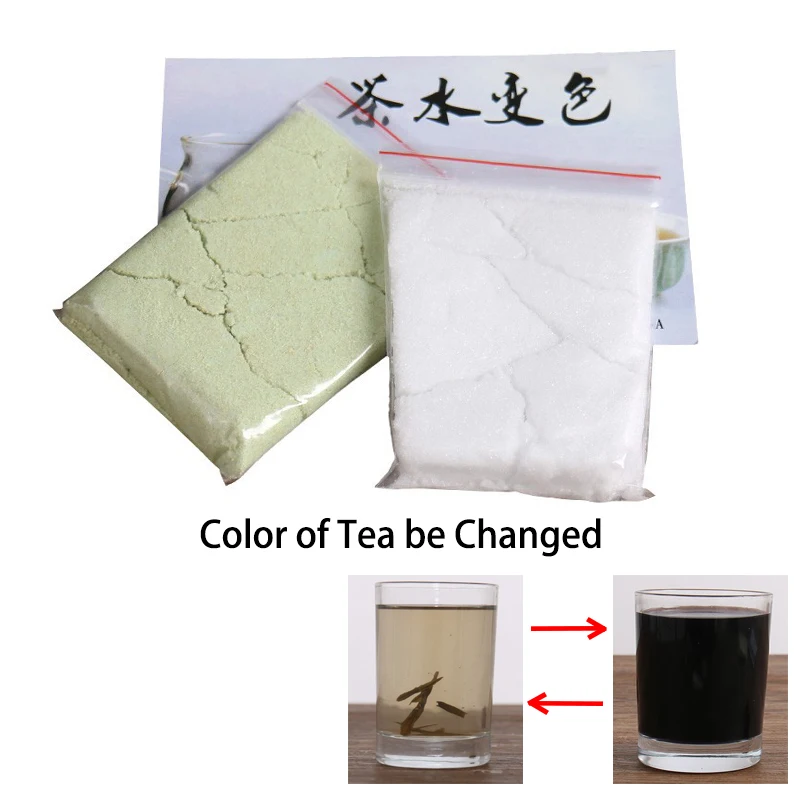 Color of Tea can be Changed Flashily Magic Tea Magic Tricks Magic Props Stage Magic Science Experiment Educational Toy