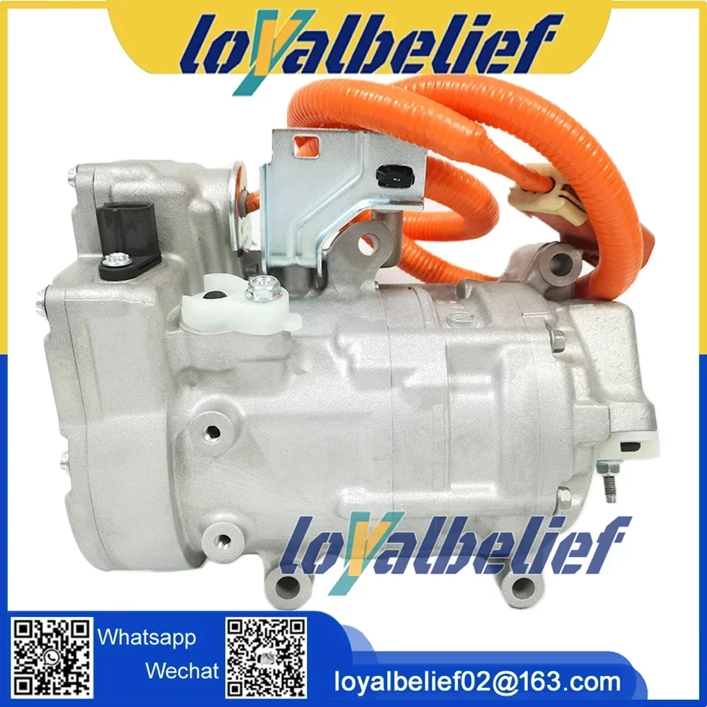 New Electrical Car Air Conditioning Compressor For Honda Vezel 10189066E1 4238A SHS-27M HYBRID