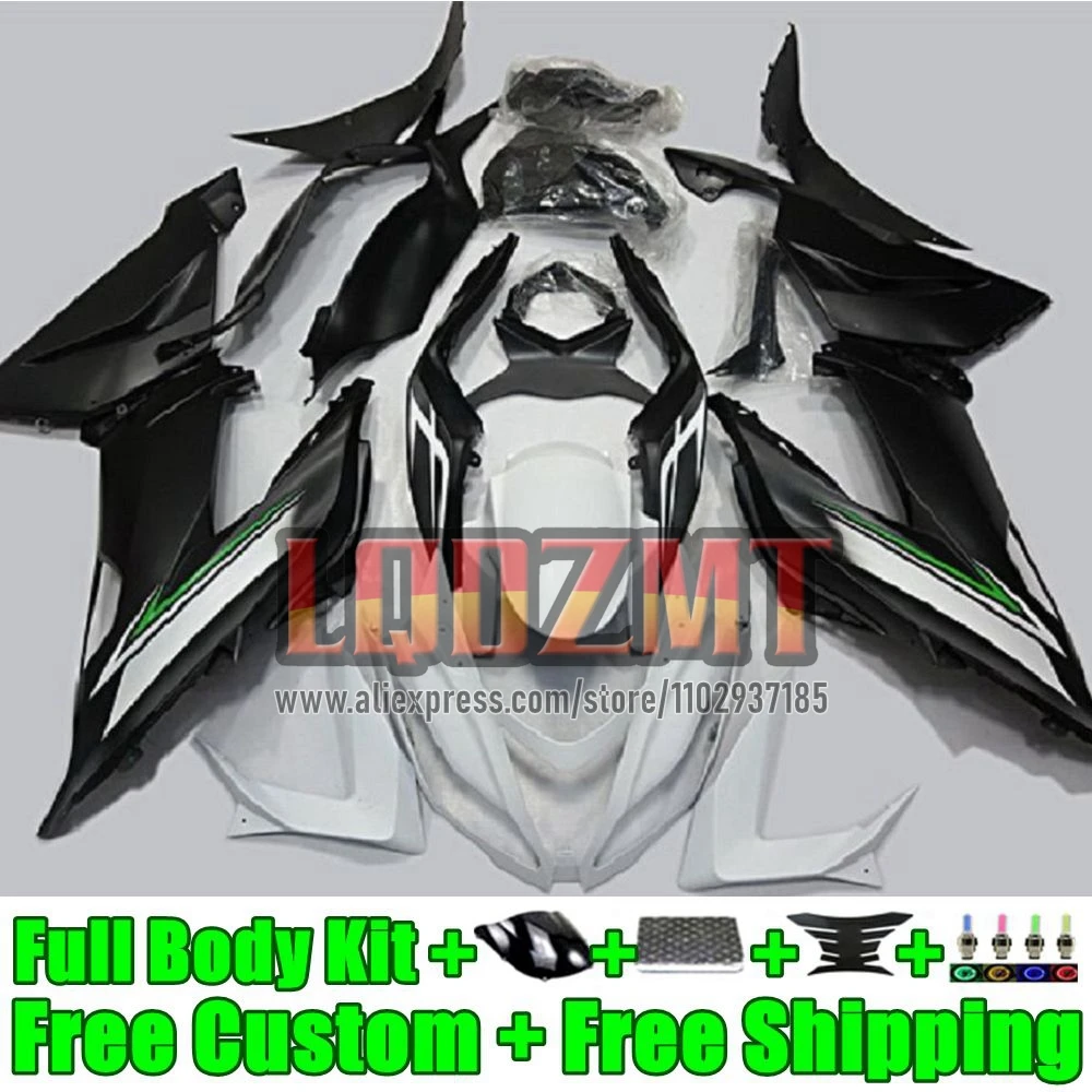 Injection Frame For KAWASAKI NINJA ZX636 ZX 6R 636 ZX-6R 43No.29 black stock ZX600 ZX6R 2023 2024 ZX-636 23 24 OEM Fairing Kit