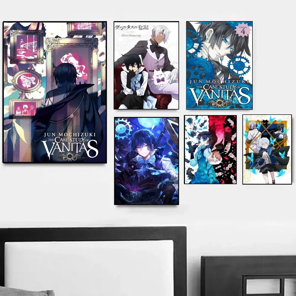 1PC Anime The Case Study Of Vanitas Poster Paper Print Home Living Room Bedroom Entrance Bar Restaurant Cafe Art Painting