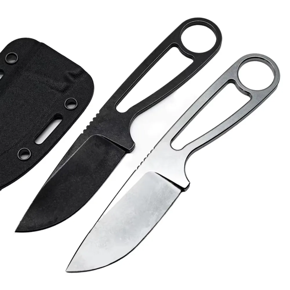 

Новый карманный нож с фиксированным лезвием в джунглях и ножнами 8Cr13mov Blade EDC Нож для выживания в походах Портативный инструмент для подарков на открытом воздухе