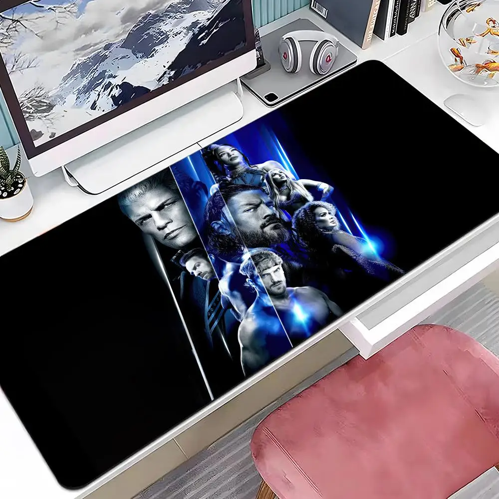 

Коврик для мыши W-wwees 2k26, несколько размеров, большие квадратные коврики для компьютера, офиса, игрового стола, резиновые противоскользящие коврики для мыши