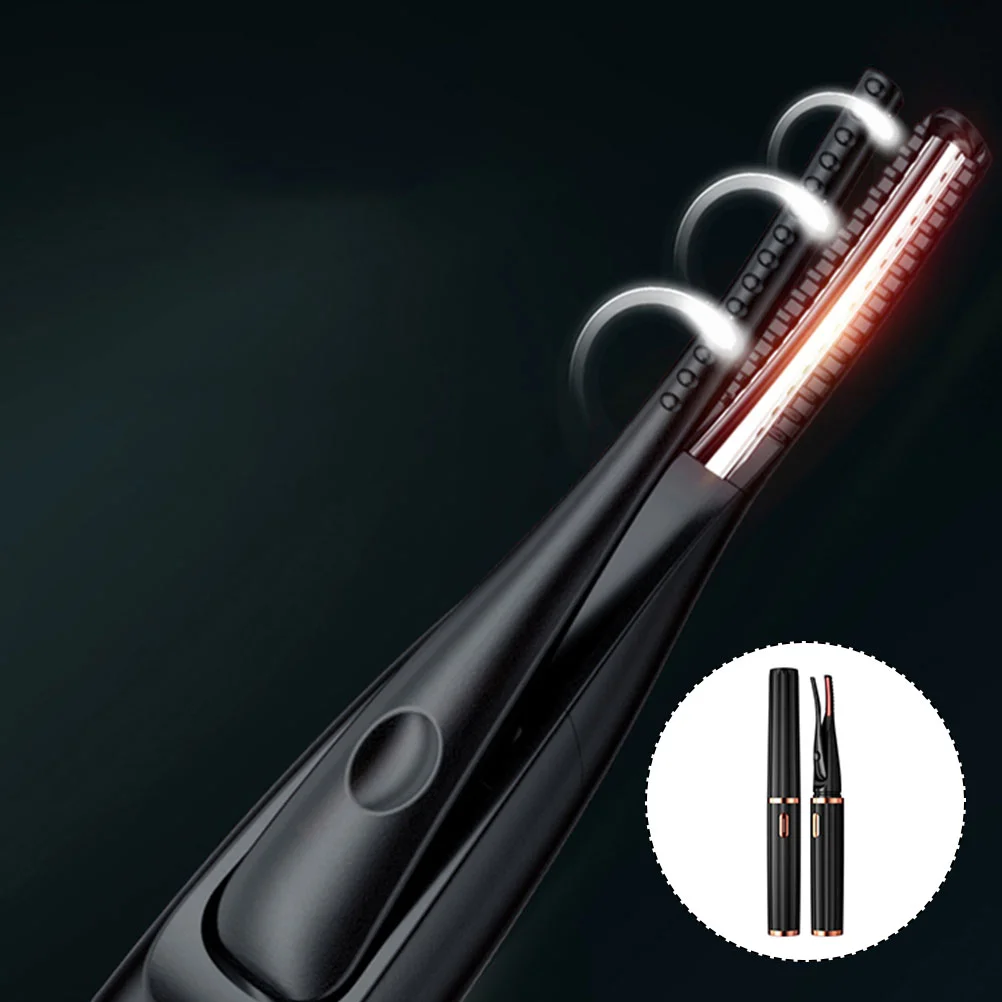 

Electric Eyelash Curler -℃ Temperature Makeup Tool Perming Abs Curling Device Professional