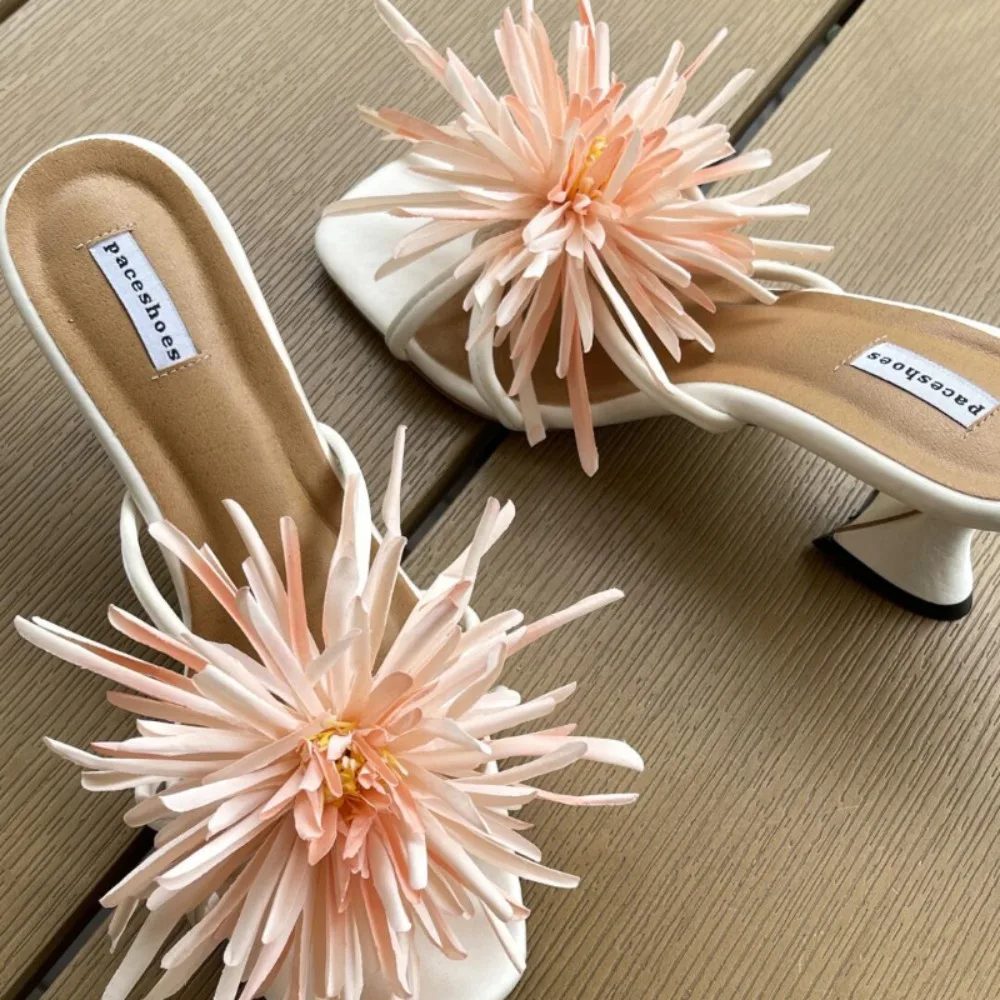 

Sandals Decorations Flower Shoe Accessories Vacation Style DIY Shoe Buckle Butterfly Orchid Shoes Charms Shoe Accessories