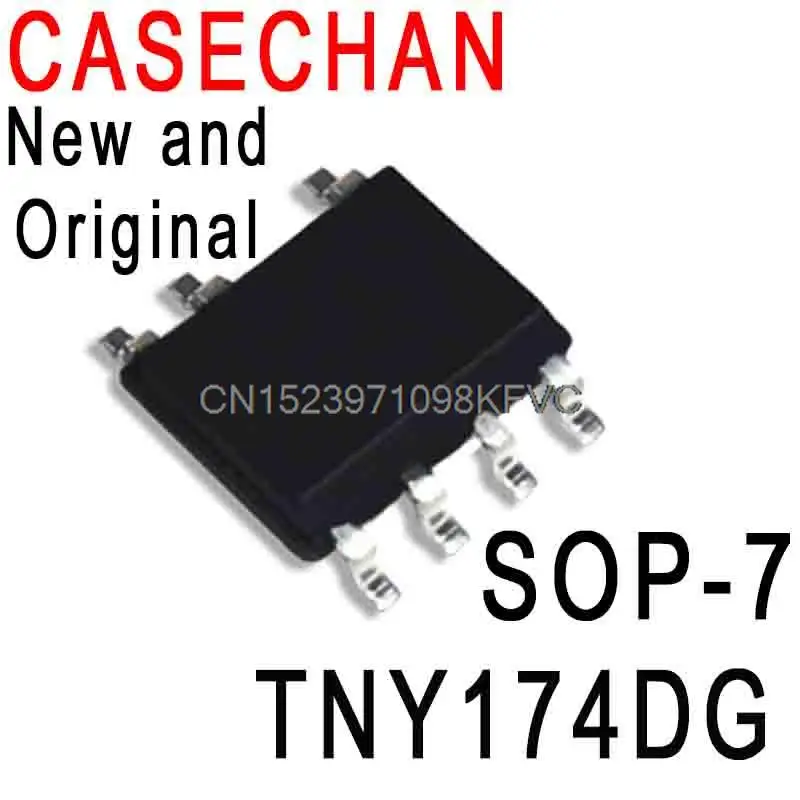 5PCS New and Original TNY174 SMD SOP7 LCD power management chip In Stock NEW original IC TNY174DG