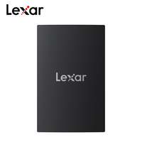 Original Lexar Portable SSD SL500 USB3.2 Gen2x2 Type C External Hard Disk Drive 1TB 2TB 4TB Moible Solid State Drive For PC