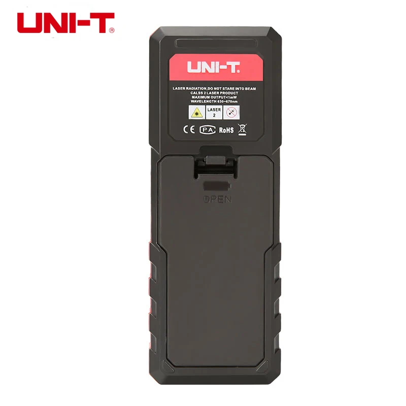 UNI-T Laser Distance Meter LM40m Laser Rangefinder 40M Handheld LCD Backlight Range Finder Building Ruler