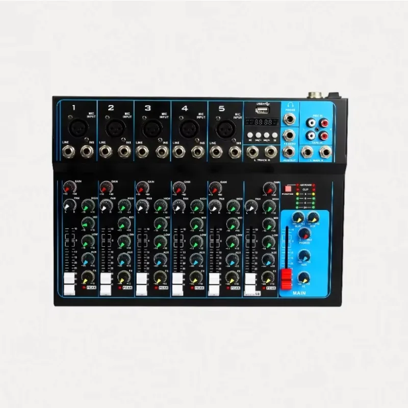 Picture 3: Multi Spec 7 Channel Mixer Wholesale Factory Direct Professional