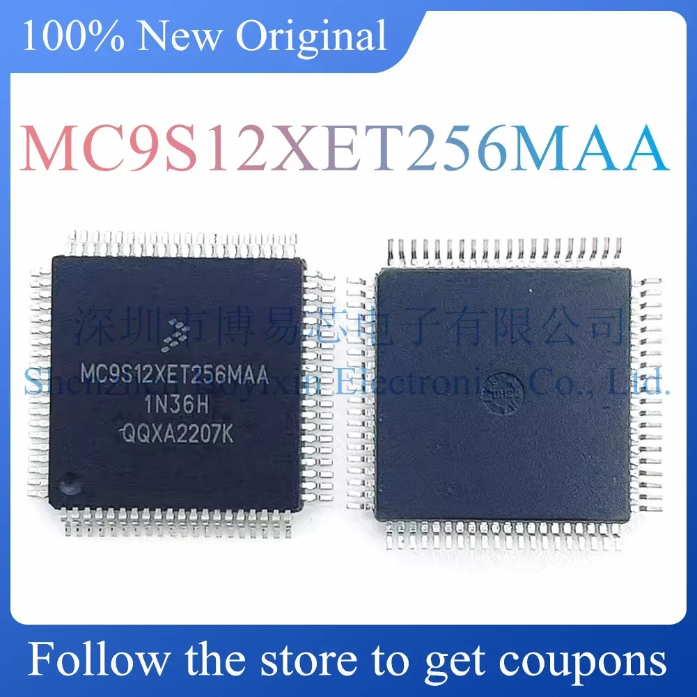 

NEW MC9S12XET256MAA Original Product QFP-80