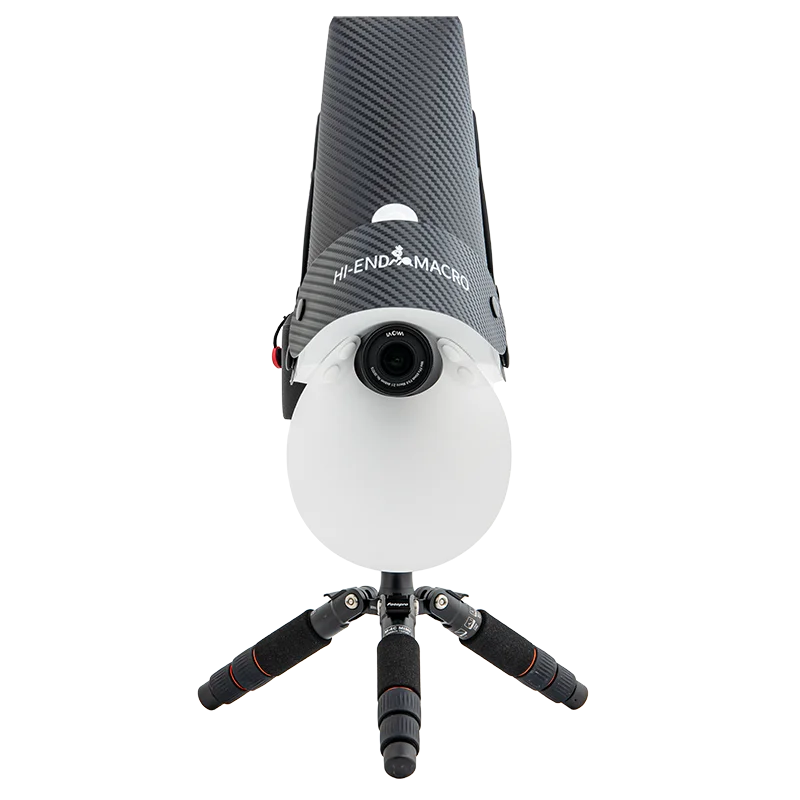 المدمجة العالمي فلاش الناشر سوفت بوكس Speedlight عاكس سنوت ملحقات الكاميرا لاوا كانون فوجي ماكرو عدسة اطلاق النار