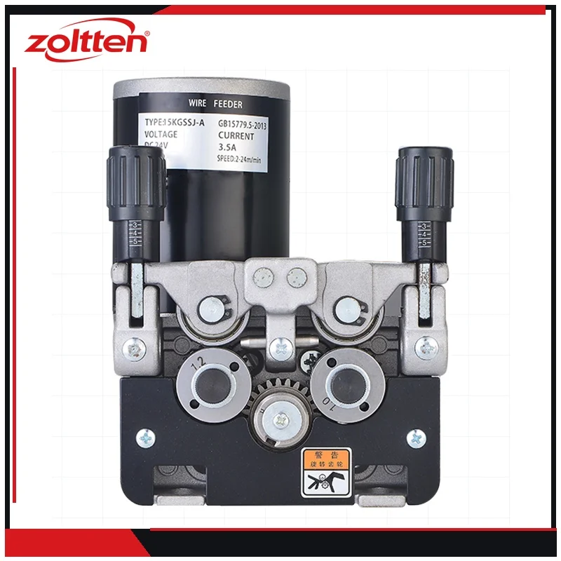 D76 DC 24V Dual Drive Wire Feeder Motor Assembly for MIG MAG CO2 Welding Machine