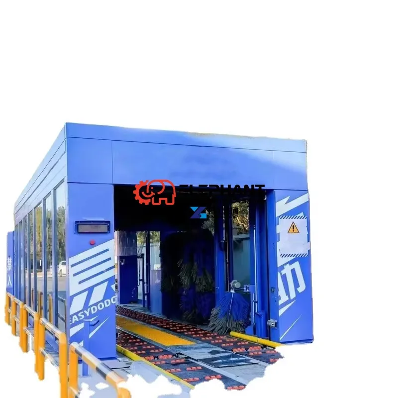 Fully Automatic Gantry Rollover Car Wash Machine Professional Reciprocating