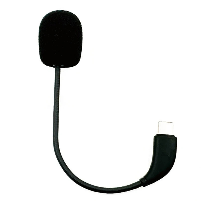 

Professional TypeC Microphone Omnidirectional for Voice Recording Clearly for Computer Laptops Headsets Microphone