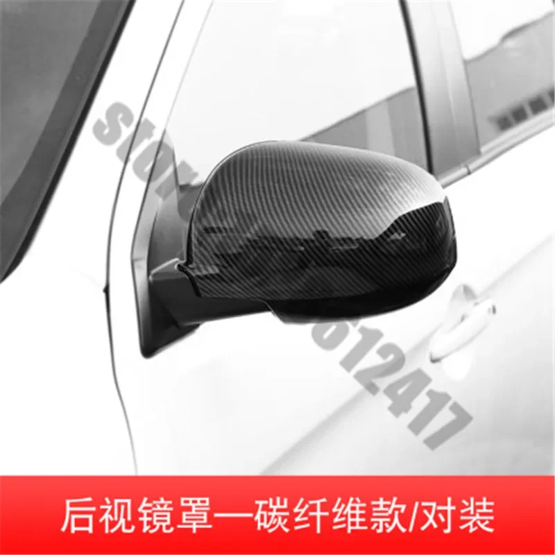 

For Mitsubishi ASX 2020-2021 Car Accessories ABS Rearview Mirror Decoration Rearview Mirror Cover Trim Car Styling