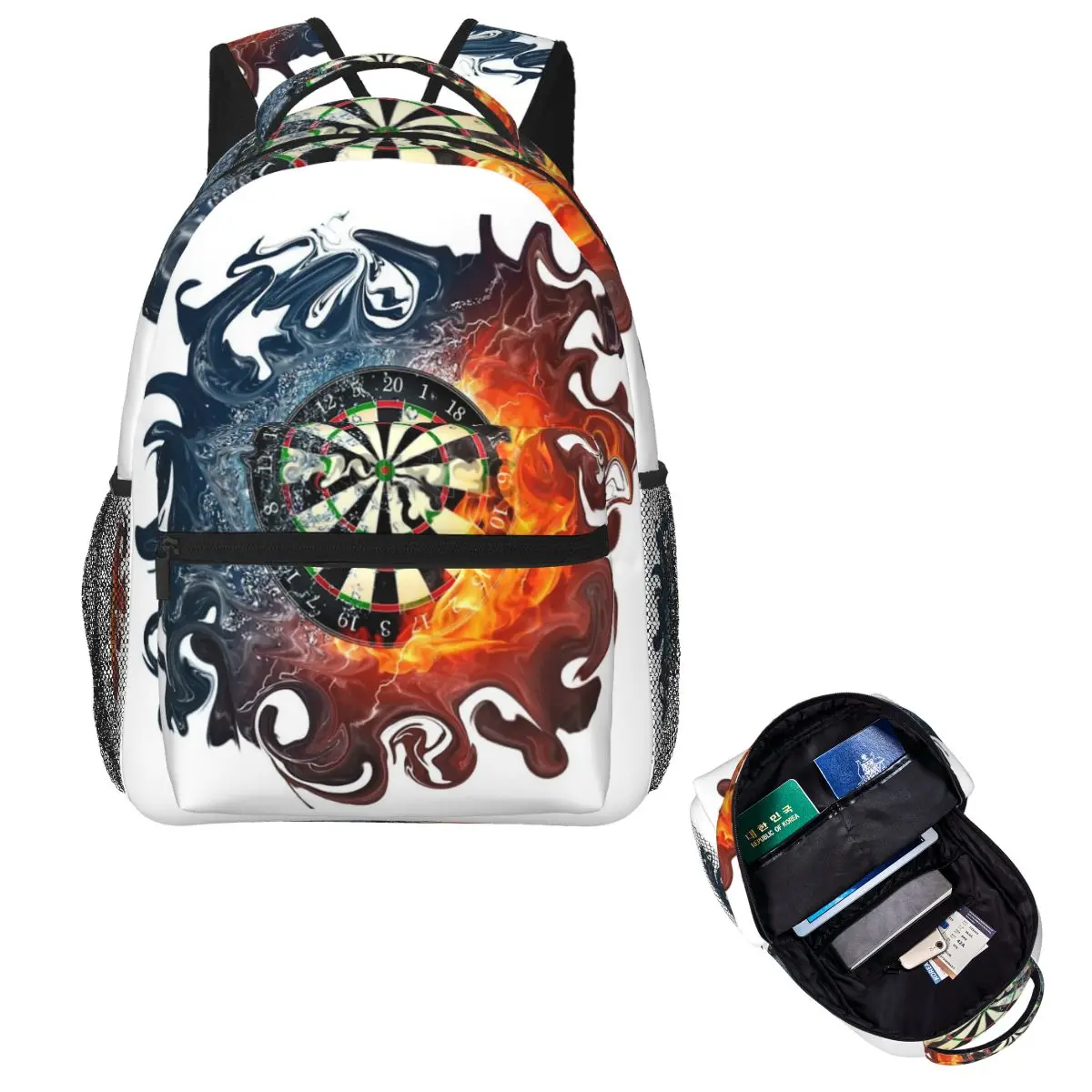 

Рюкзак Darts Of Fire, Лидер продаж, рюкзак большой емкости, детская сумка для книг, школьная сумка, сумки на плечо для мужчин и женщин