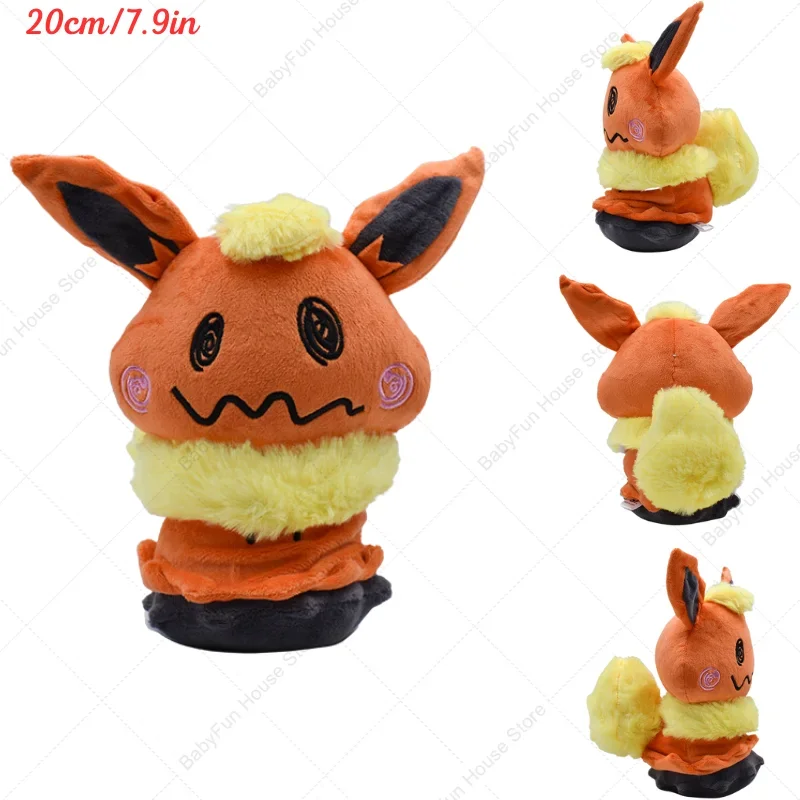 Pokemon Shiny Mimikyu Knuffels Mimikyu Cos Charizard Snorlax Umbreon Vaporeon Sylveon Eevee Espeon Leafeon Peluche Poppen Geschenken