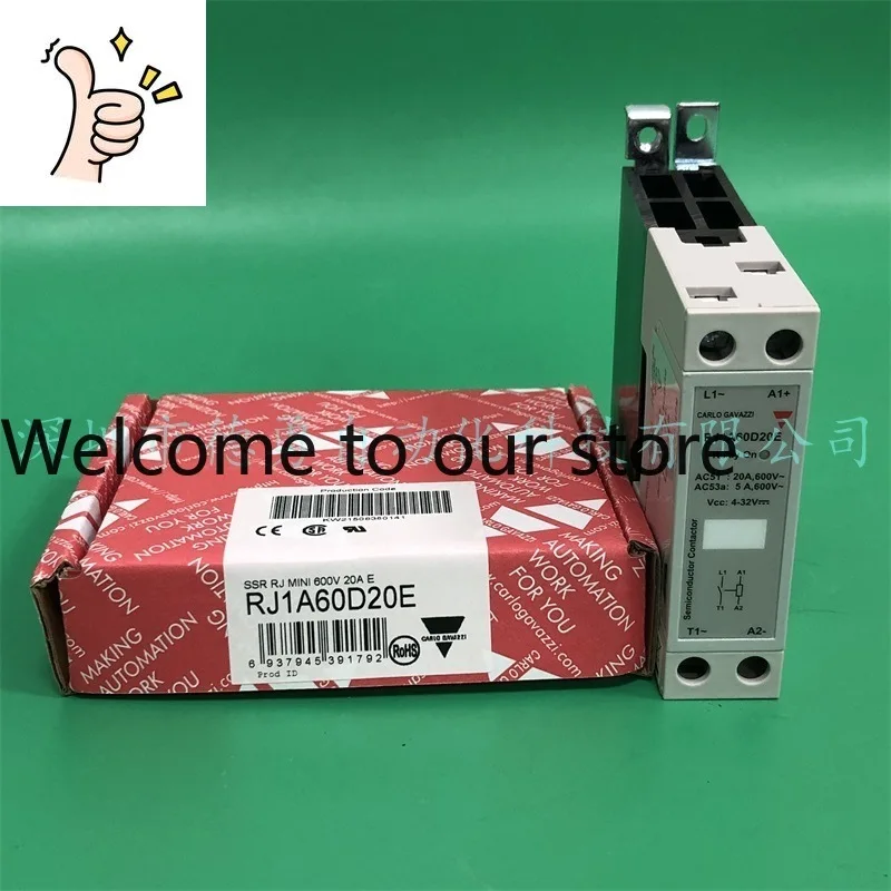 Solid State Relay RJ1A23D20E Swiss Jiale CARLO GAVAZZI Original Genuine Fake One Penalty Ten