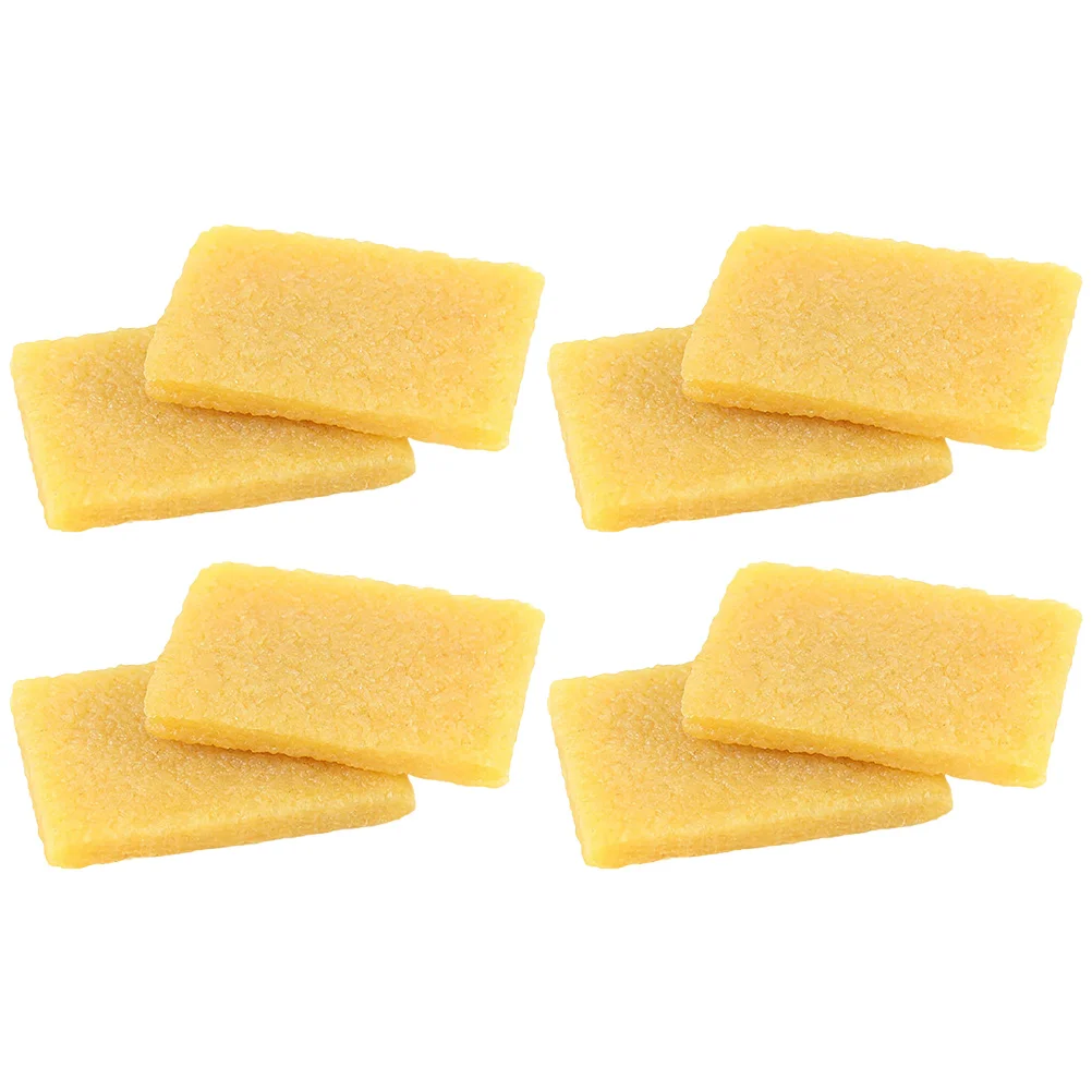 

8 Pcs Adhesive Eraser Cleaning Gel Rubber Cement Skateboard Cleaner 7x5cm Portable Masking Fluid Eraser Professional Small