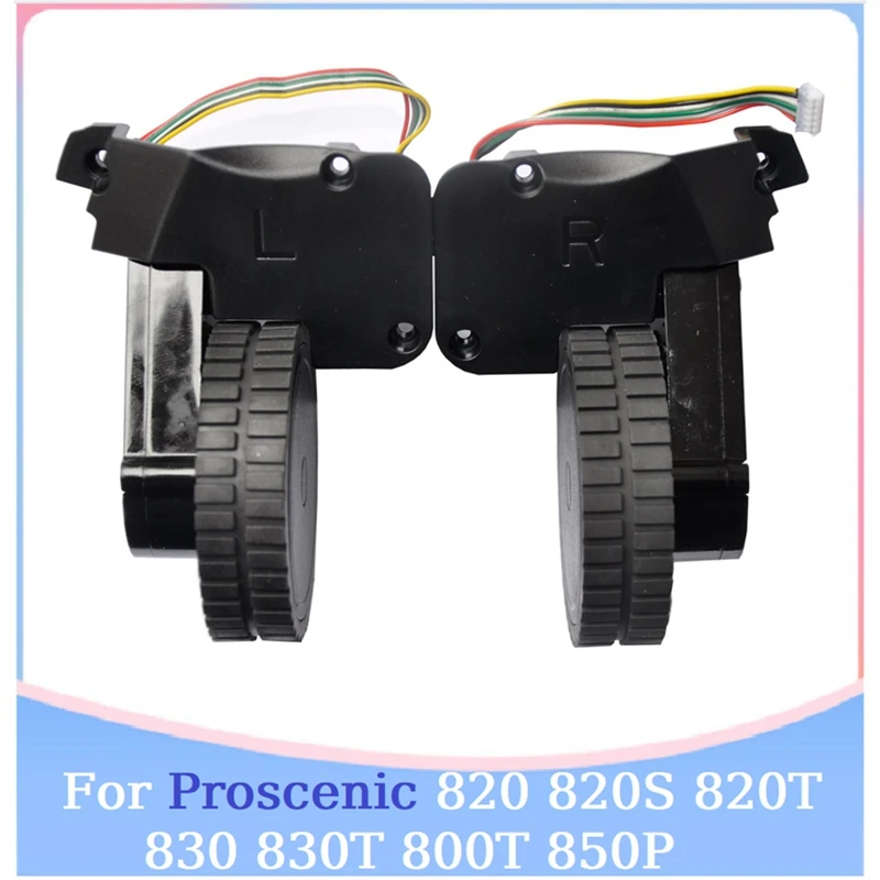 

Wheel For Proscenic 820 820S 820T 830 830T 800T 850P Robotic Vacuum Cleaner Parts Traveling Wheel Motor Assembly