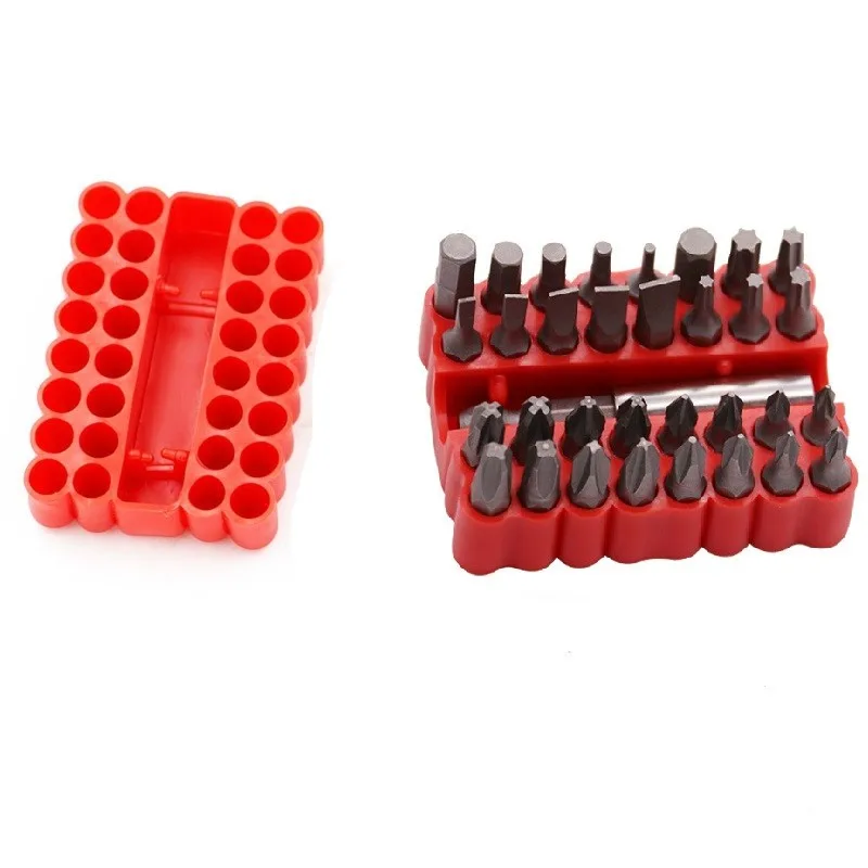 

Combination Set Screwdriver Set New Nice Screwdriver Top Sale Hollow / Solid Release 33pcs Bit Bits Chrome Vanadium Steel