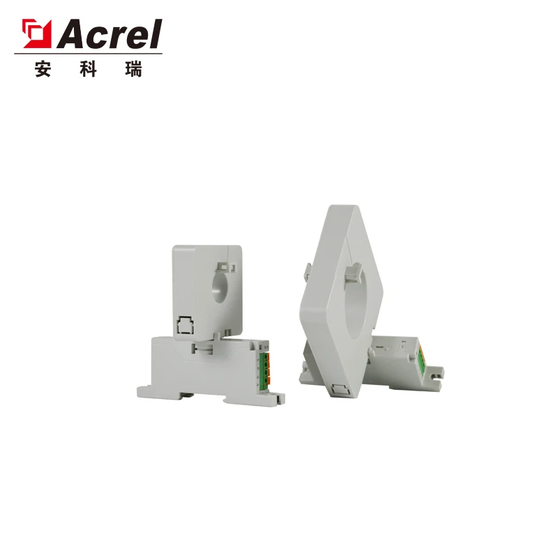 AC Current Transducer BA05-AI/I 0-10A Input 4-20mA or 0-20mA Paired with PLC for Industrial Automation