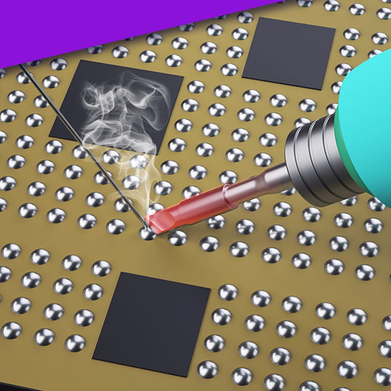 I2C C210 C115 العالمي سلسلة لحام الحديد تلميح للهاتف PCB اللوحة لحام العمل آيفون باد اللوحة الرئيسية أدوات إصلاح