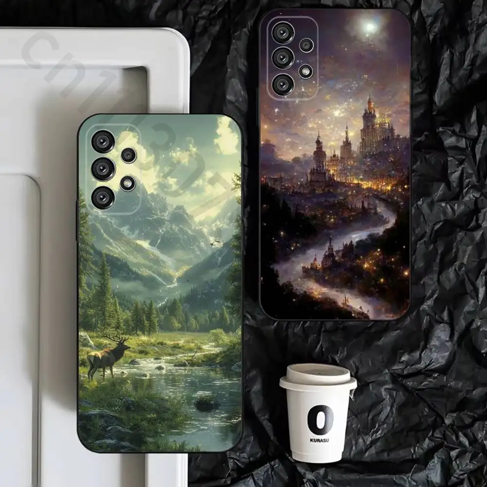T-Throne Of Glass Phone Case for Samsung Galaxy S25 S24 S23 S22 S21 S20 Ultra Plus Cool Frosted Soft Cover Funda