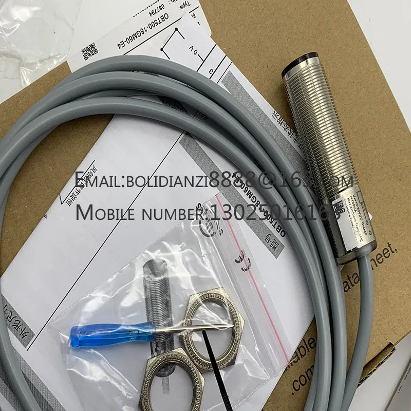 

Ультразвуковой датчик E4C-DS30 E4C-DS30L E4C-DS80 E4C-DS80L DS100 Совершенно новый
