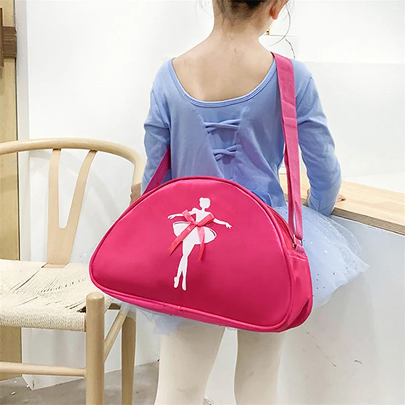 Ballet Dance Bags Pink Women Girls Ballet Sports Dance Girls Package Dance Backpack Baby Package Ballet Bag Handbag Princess Bag