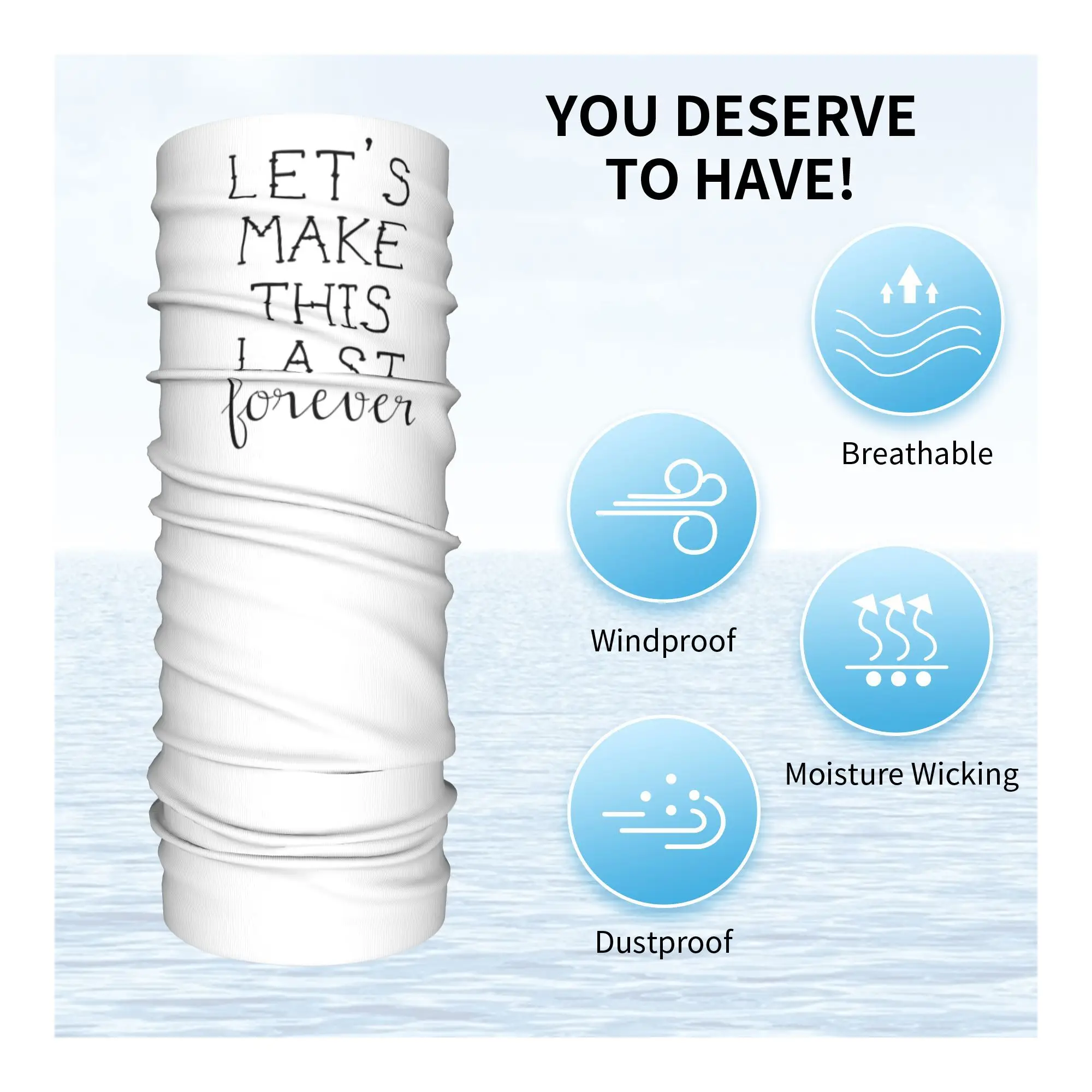 Blink-182 Citazione Bandana Copri collo Sciarpa magica stampata Sciarpa da ciclismo calda Escursionismo Pesca per uomini Donne Adulti per tutte le stagioni