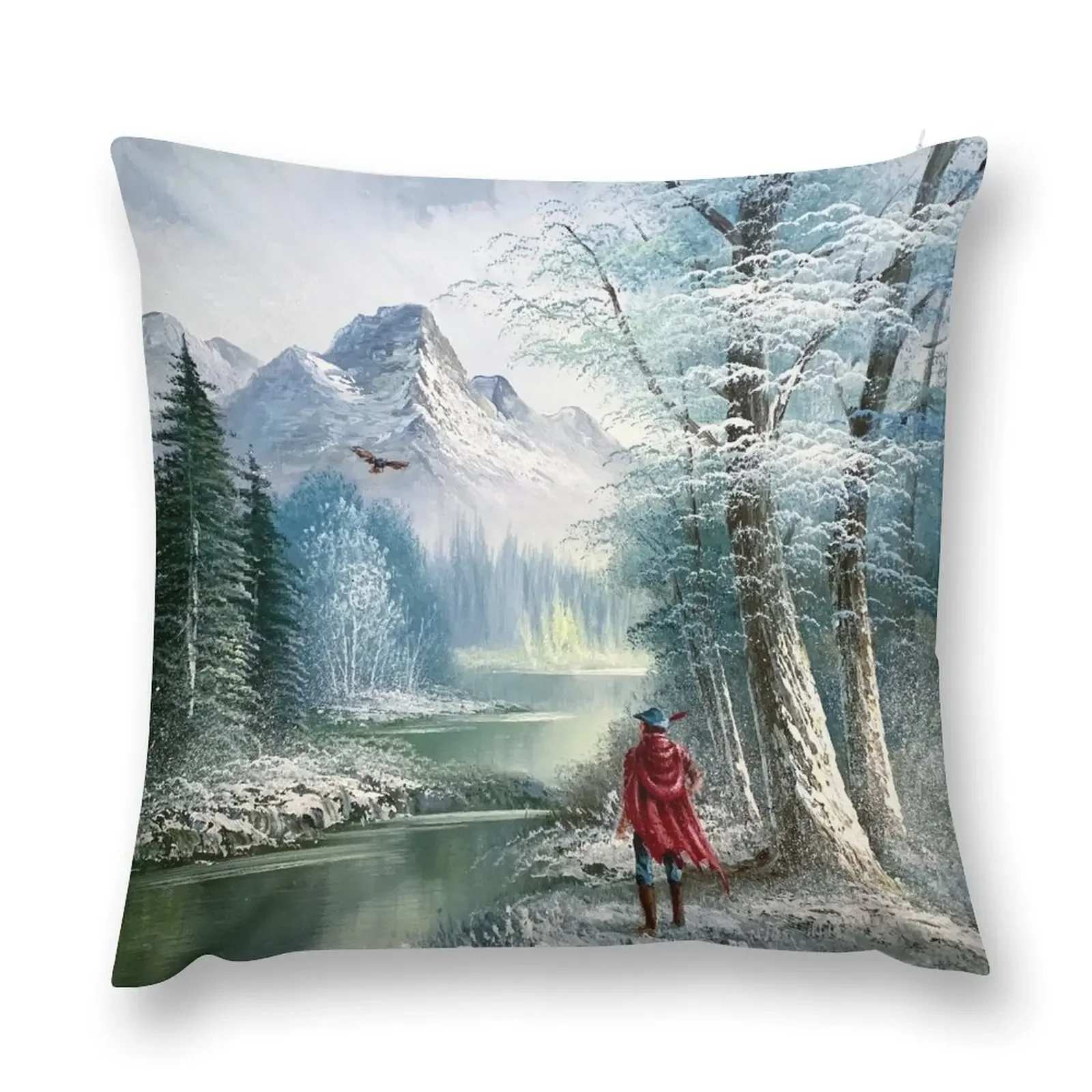 

King Graham and Cedric on a Journey Throw Pillow ornamental pillows Decorative Sofa Cushion New year pillow