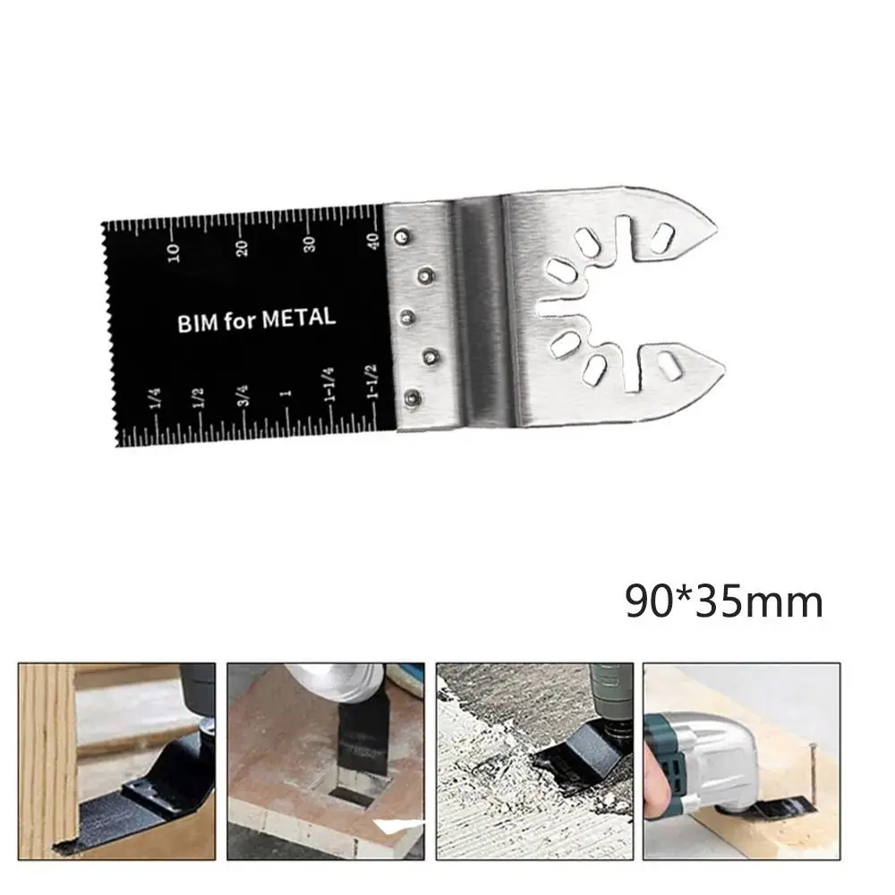 Multi Tool Blades Bi-Metal Oscillating Multi Tool Saw Blade Renovator Cut Tool Blades For Wood Metal Plastic Cutting Power Tool