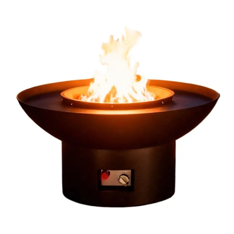 

Уличная газовая печь, газовый очаг на природном газе, уличный газовый стол-печь