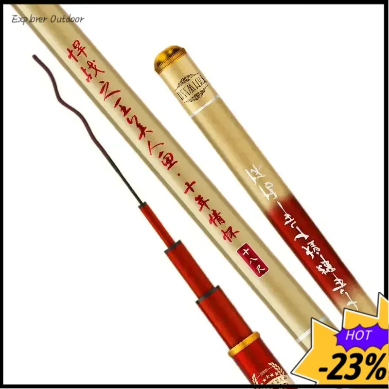 

Carpfishing Goods Carp Fishing Accessories Surfcasting Spinning Rods Travel Rod Blank Telescopic Pole Catfish Cane